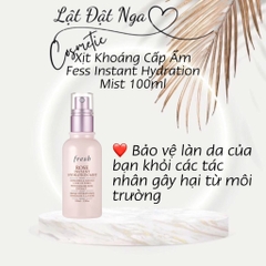 Xịt Khoáng Cấp Ẩm Fresh Instant Hydration Mist 100ml