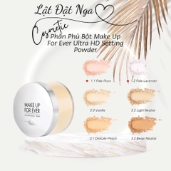 Phấn Phủ Bột Make Up For Ever Ultra HD Setting Powder