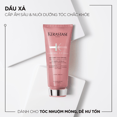 Dầu Xả Kerastase Nuôi Dưỡng Và Phục Hồi Tóc Nhuộm Chroma Absolu 200ml