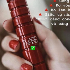 Chuốt Mi Mascara Nars - Đỏ