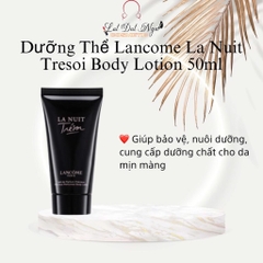 Dưỡng Thể Lancome La Nuit Tresoi Body Lotion 50ml