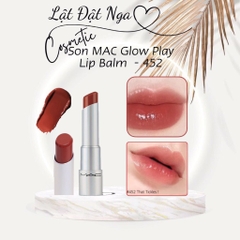 Son MAC Glow Play Lip Balm