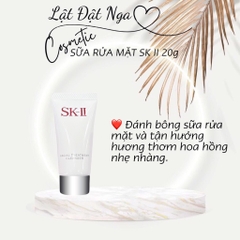 Sữa Rửa Mặt Dưỡng Da SK-II Facial Treatment Gentle Cleanser (20g)