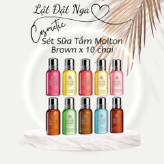 Sét Sữa Tắm Molton Brown x 10 chai