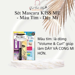 Sét Mascara KISS ME ( 2/2025 )