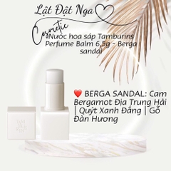 Nước Hoa Sáp Tamburins Perfume Balm 6,5g