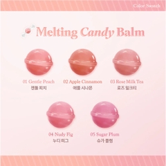 Son Dưỡng Có Màu Dasique Melting Candy Balm 1.5g