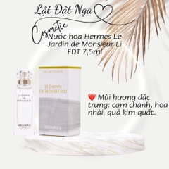 Nước hoa Hermes Le Jardin de Monsieur Li EDT 7,5ml