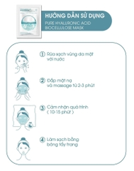 Mặt Nạ Biocellulose Mask Pure Hyaluronic Acid - 20 gr