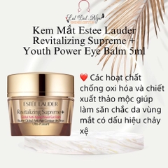 Kem Mắt Estee Lauder Revitalizing Supreme + Youth Power Eye Balm 5ml