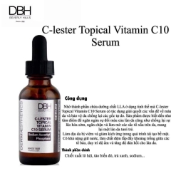 Tinh Chất Làm Sáng - Mờ Thâm - Trẻ Hóa DBH C-Lester Topical Vitamin C10 Serum