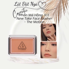 Phấn Má Hồng 3CE New Take Face Blusher