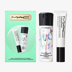 Set Xịt Khóa Makeup Và Kem Lót Dưỡng Da MAC Self-Care Skincare Duo  - FullSize