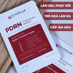 Mặt Nạ Siêu Phục Hồi Kyung Lab PDRN Therapy Mask