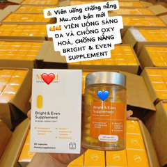 Viên Uống Hỗ Trợ Chống Nắng Murad Pomphenol Sunguard Dietary