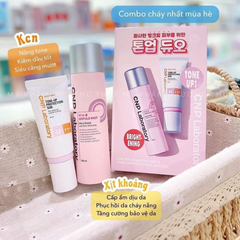 Sét Kem Chống Nắng CNP 50ml + Xịt Khoáng 100ml