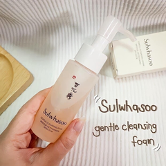 Sửa Rửa Mặt Sulwhasoo Gentle Cleansing Foam