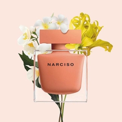 ( Vỏ - Chai Gốc ) Nước Hoa Narciso Amber ( cam )