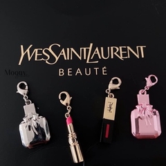 Set Charm YSL ( 4 Charm ) - Treo túi , chìa khóa