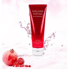 Sữa Rửa Mặt Estee Lauder Nutritious Super Pomegranate Radiant Energy 2 In 1 Cleansing Foam 125ml ( Lựu )