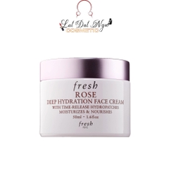 Kem dưỡng Fresh Rose Deep Hydration Face Cream