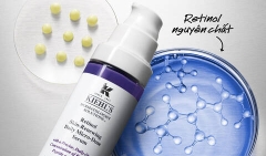 Tinh Chất Giúp Da Tái Tạo, Căng Mướt & Sáng Khỏe Kiehls Retinol Micro-Dose