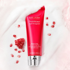 Sữa Rửa Mặt Estee Lauder Nutritious Super Pomegranate Radiant Energy 2 In 1 Cleansing Foam 125ml ( Lựu )