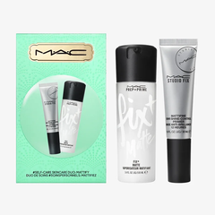 Set Xịt Khóa Makeup Và Kem Lót Dưỡng Da MAC Self-Care Skincare Duo  - FullSize