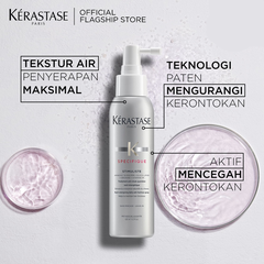 Xịt Dưỡng Tóc Kerastase Specifique Stimuliste 125ML ( giảm gãy rụng, nuôi dưỡng & phục hổi tóc hư tổn )