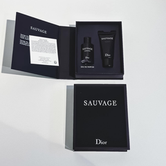 Set Nước Hoa Mini Nam Dior Sauvage EDP 10ml + Shower Gel 20ml