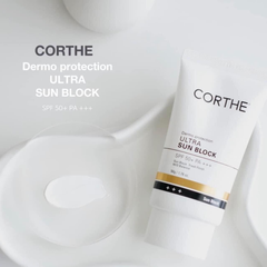 KEM CHỐNG NẮNG CORTHE DERMO PROTECTION ULTRA SUN BLOCK SPF50+/PA+++