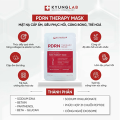 Mặt Nạ Siêu Phục Hồi Kyung Lab PDRN Therapy Mask