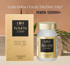 Viên Uống Bổ Sung NMN HM Medical Aishodo NMN 12000+ (60 Viên)