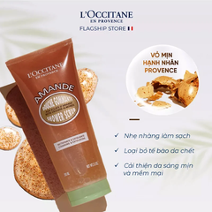 Tẩy Da Chết LOccitane Almond Shower Scrub 200ml - Hạnh Nhân