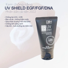 Kem Chống Nắng DBH UV SHIELD EGF/FGF/DNA 60ML