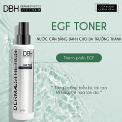 Nước hoa Hồng Tái Tạo Tế Bào Gốc, Chống Lão Hóa DBH Toner EGF 177ml