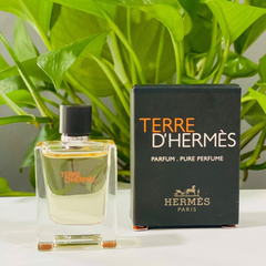Nước Hoa Mini Hermes Terre D'hermes Paris Parfum Pure Perfume - 5ml