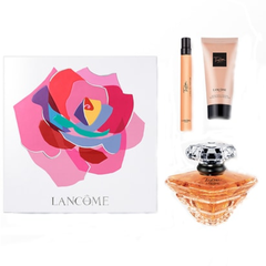 Sét Nước Hoa Lancome Tresoi 100ml+ Body Lotion + nước hoa 10ml