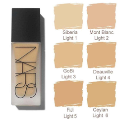 Kem nền Nars Natural Radiant Longwear Foundation