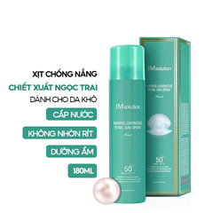 Xịt chống nắng Body JMsolution 180ML