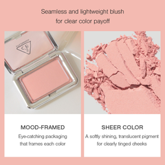 Phấn Má Hồng 3CE New Take Face Blusher