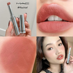 Son Thỏi MAC Locked Kiss 24hr Lipstick