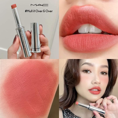 Son Thỏi MAC Locked Kiss 24hr Lipstick