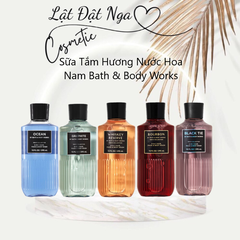 Sữa Tắm Hương Nước Hoa Nam Bath & Body Works