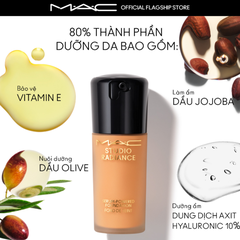 ( 2024 Bản Mới Có Thêm Vòi ) Kem Nền Mac Studio Fix 24H Matte + Oil 30ml