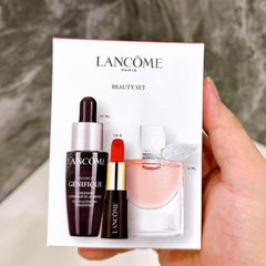 Sét Lancome : serum + son + nước hoa - Minisize