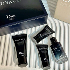 Set Nước Hoa Dior Sauvage Men's Mini Travel Set 4 Món