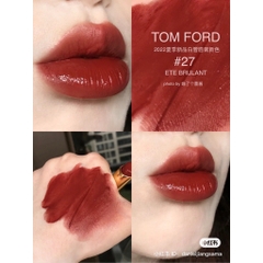 Son Tom ford Lip Color Satin Matte