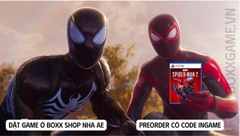 Ngày phát hành chính thức siêu phẩm Marvel's Spider-Man 2 cho hệ máy PS5