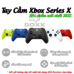 Tay cầm xbox series x, tay cầm chơi game xbox one series x Daystrike Camo